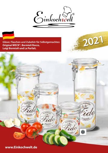 Einkochwelt-Katalog 2021