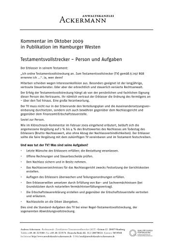 Textdokument laden (111 kB, PDF) - Anwaltskanzlei Ackermann ...