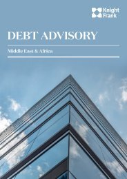 Debt Advisory Service Line Brochure