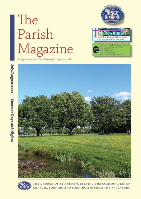 The Parish Magazine July and August 2021