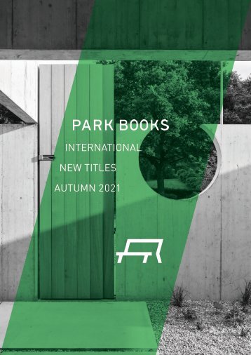 Park Books International New Titles Autumn 2021