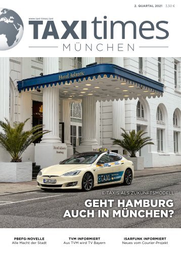 Taxi Times München - 2. Quartal 2021