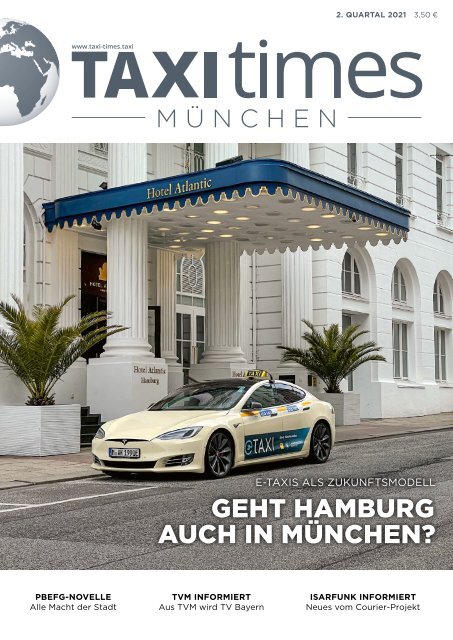 Taxi Times München - 2. Quartal 2021