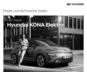 Kona Elektro Stand Mai 2021