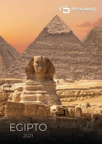 CATALOGO EGIPTO DYNAMIC TOURS 2021