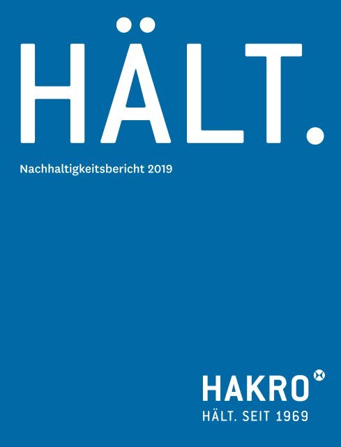 HAKRO_Nachhaltigkeitsbericht_2019