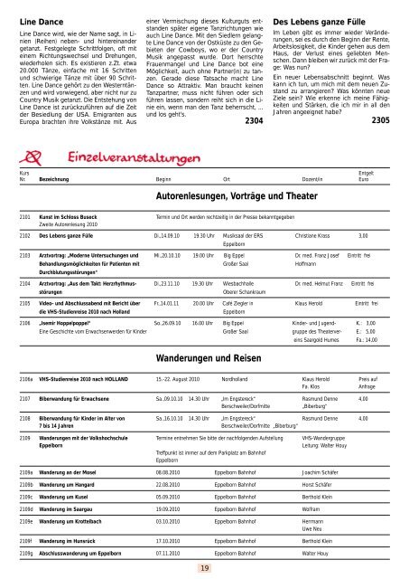 KVHS 02.2010 - Landkreis Neunkirchen