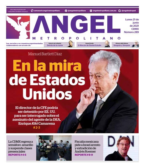 Ángel Metropolitano 289