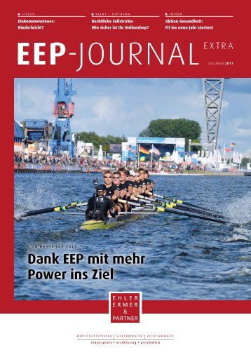 Das komplette Journal als PDF - Ehler, Ermer & Partner