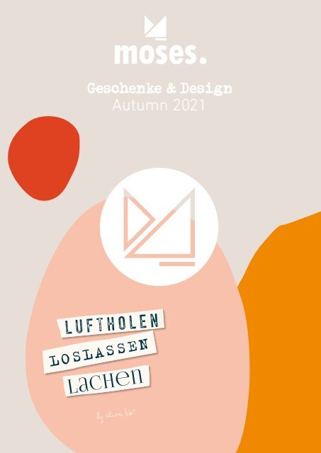 Moses Herbst 2021 Geschenke & Design - Cadeaux & Design