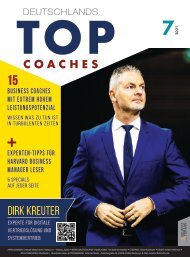 TOP COACHES – Beilage im Harvard Business Manager 07/21
