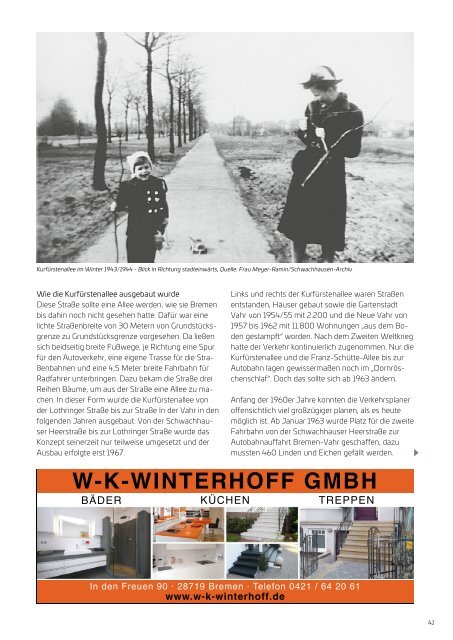 Schwachhauser I Magazin für Bremen I Ausgabe 79