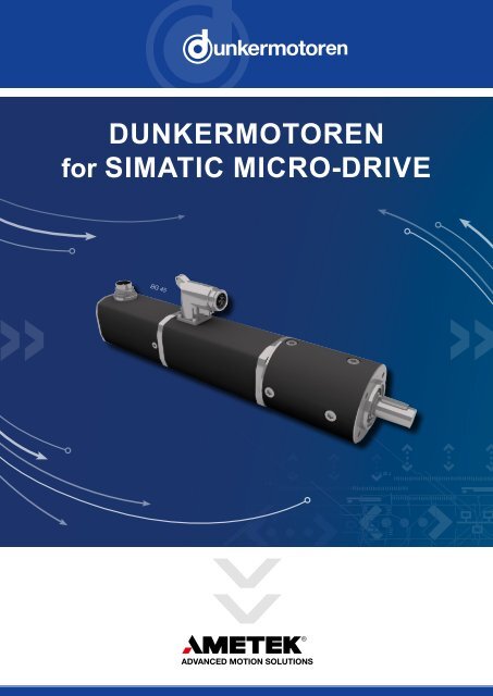 Dunkermotoren for SIMATIC Micro-Drive