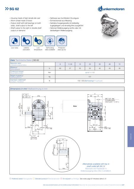 Dunkermotoren Motors Gearboxes and Controllers