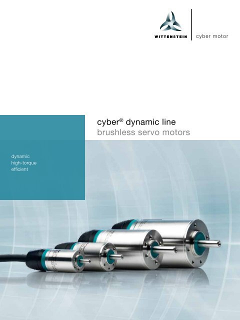 Wittenstein Cyber Dynamic Line