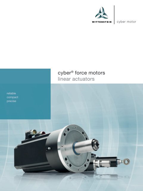 Wittenstein Cyber Force Motors