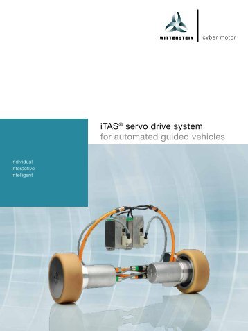 Wittenstein iTas Servo Drive System