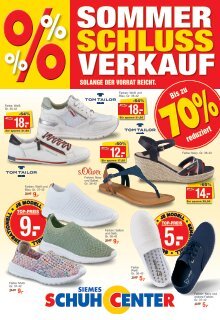 Siemes-Schuhcenter Magazine