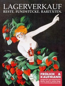 Frölich & Kaufmann Lagerverkauf 2/2021