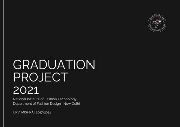 Graduation Project by Urvi Mishra