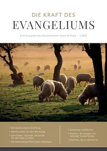  Die Kraft des Evangeliums 2/2021