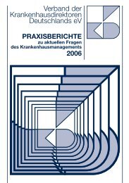 VKD-Praxisberichte 2006