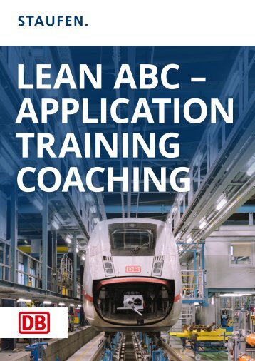 STAUFEN Success Story DB Lean ABC - Application Training Coaching