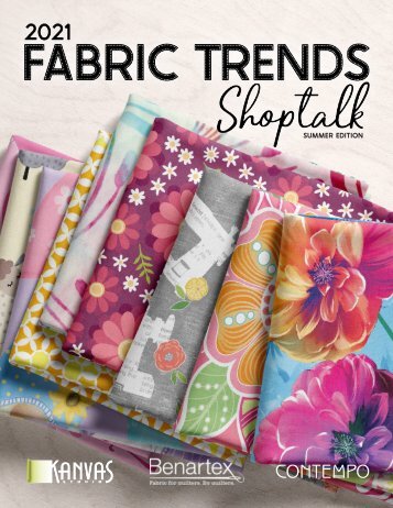 2021 Fabric Trends Shoptalk - Summer Edition