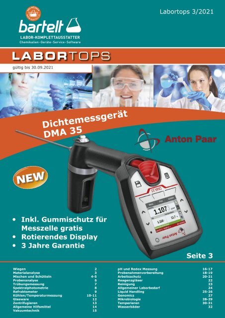 LLG Labortops 2021 Q3