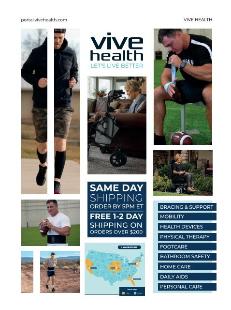 VIVE HEALTH - Full Product Catalog