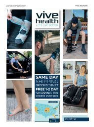 VIVE - Podiatry Catalog 2024-2025