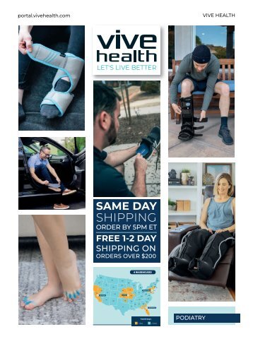 VIVE - Podiatry Catalog 