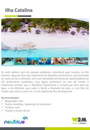 ISLA CATALINA VO Newblue PT