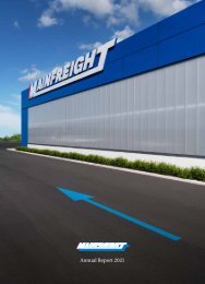 ANNUAL REPORT 2011 - Mainfreight