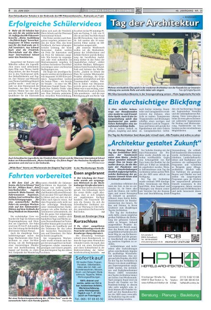 Schwalbacher Zeitung Ausgabe