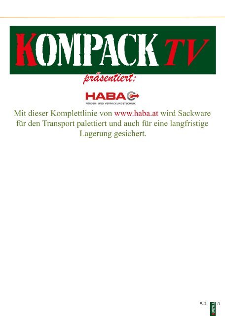 KOMPACK 03 21l