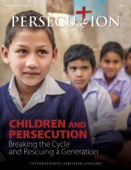 July 2021 Persecution Magazine