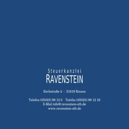 Steuerkanzlei Ravenstein