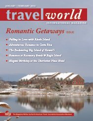 TravelWorld International Magazine, Jan/Feb 2014 Issue