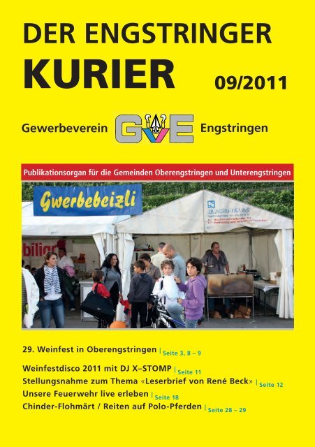 09/11 - Engstringer Kurier