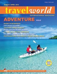 TravelWorld International Magazine, Mar/Apr 2014 Issue