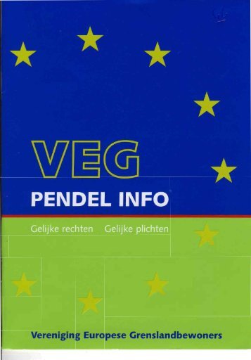 Pendel- Info 46 - Wat is de VEG?