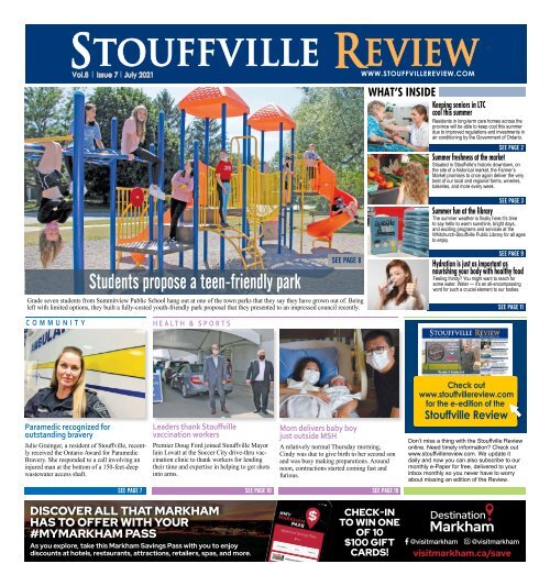 Stouffville Review, July 2021