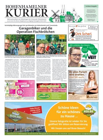 Hohenhamelner Kurier 24.06.21