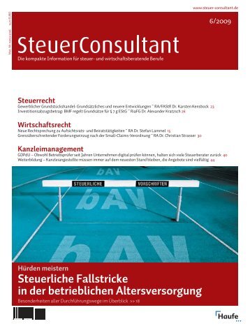 Entscheidung des BFH - Haufe.de
