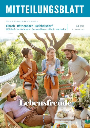 Nürnberg-Eibach/Röthenbach/Reichelsdorf - Juli 2021