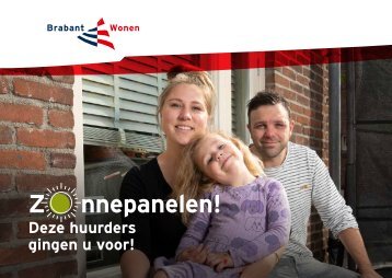 Zonnepanelen! Deze huurders gingen u voor!