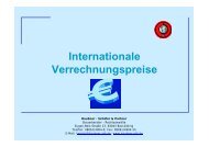 Internationale Verrechnungspreise - Haubner Schäfer & Partner
