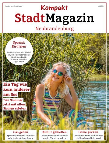Kompakt - Stadtmagazin - Juli 2021