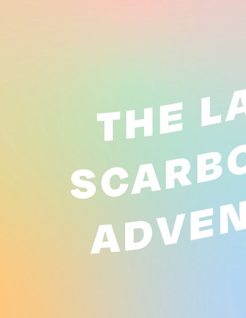 The Land of Scarborough Adventures